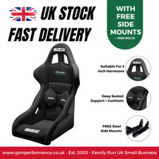 Sparco Pro 2000 QRT Fibreglass FIA Race Rally Competition Bucket Car Seat