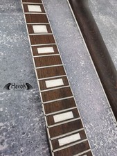 One Piece T type Wenge Neck Stainless Steel Frets, White Binding T-Style Neck, M