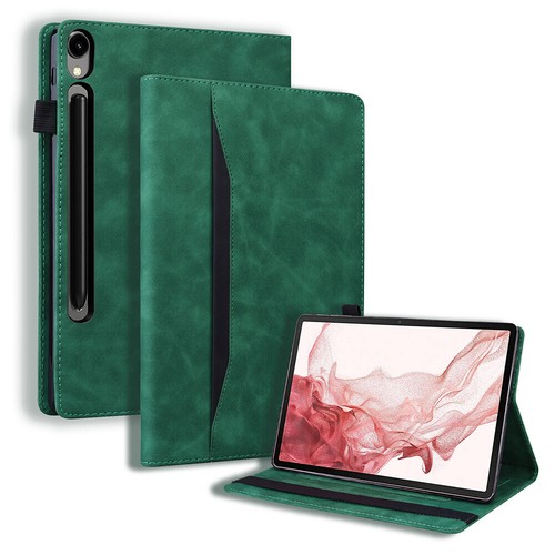 Tablet Leather Wallet Case Stand Cover For Samsung Galaxy Tab S10FE+ 13.1" 2025 - Picture 4 of 19