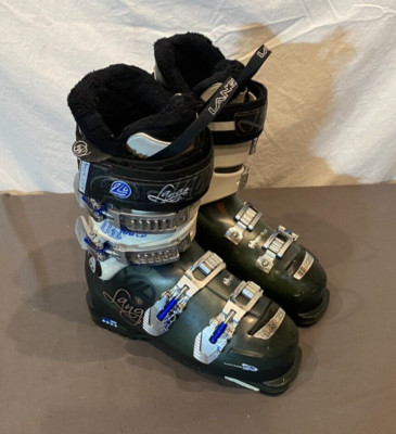 Lange RX 100 LV Women s Adjustable Flex Alpine Ski Boots MDP 23 US 6 EXCELLENT