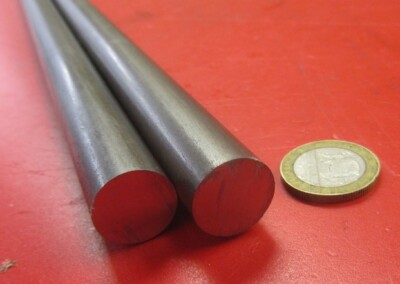 Produktbild von 1018 Stahlstange – 11/16 Zoll Durchmesser X 3 Fuß Länge – 2 Stück