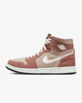 Jordan 1 High Zoom Air CMFT Size 10.5 CT0978-201 Fossil Jordan 1 High Zoom Air CMFT Size 10.5 CT0978-201 Fossil
