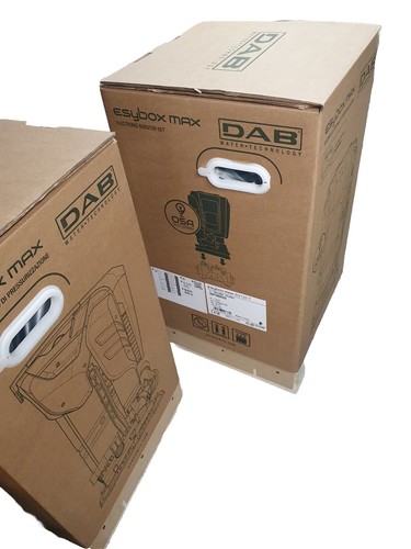 Druckerhöhungsanlage Trinkwasser DAB Esybox Pumpe neu Druckpumpe Wasser - Bild 3 von 6