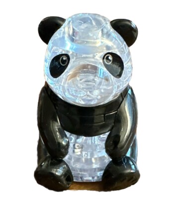 Panda 3D Puzzle Beverly And Jeruel 