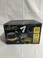 New Years Party Kit 10 Person 25pc