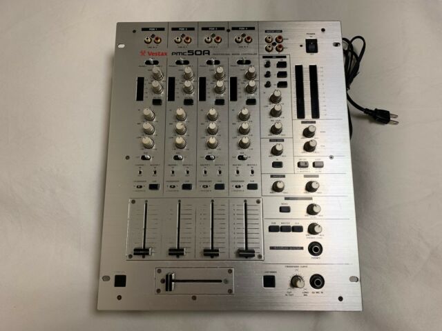 Vestax DJミキサー PMC50A-siegfried.com.ec