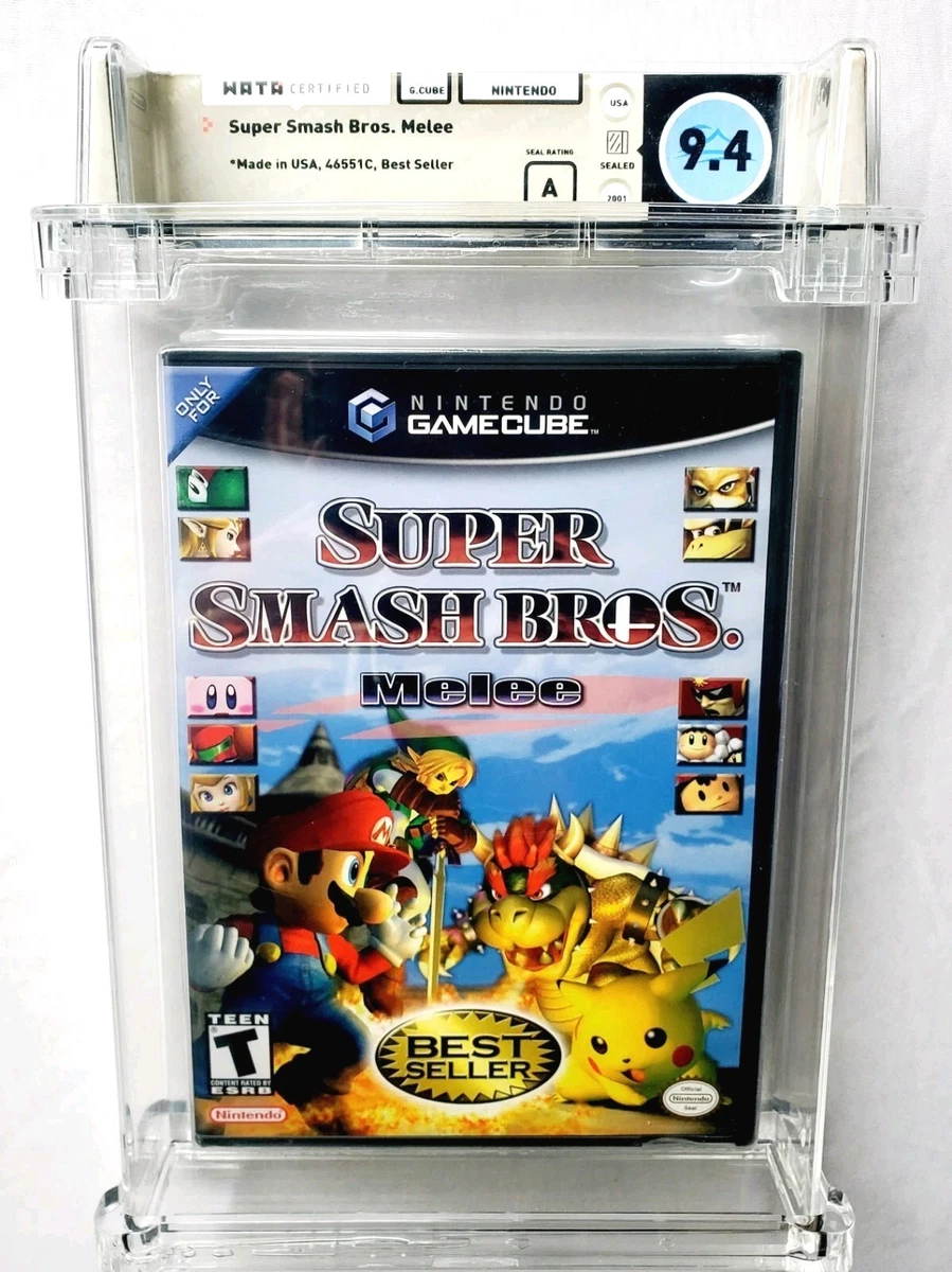 Super Smash Bros. Melee Nintendo GameCube Video Games for sale | eBay