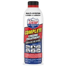 Lucas Oil 10016 Single Multi-System Complete Engine Treatment 16 Ounce Bottle