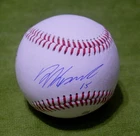 LUKE KEASCHALL Signed/Autographed BASEBALL BALL Minnesota Twins w/COA