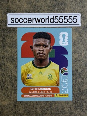 PANINI FIFA WORLD CUP 2026 - Sticker Nr. RSA 14 - BATHUSI AUBAAS