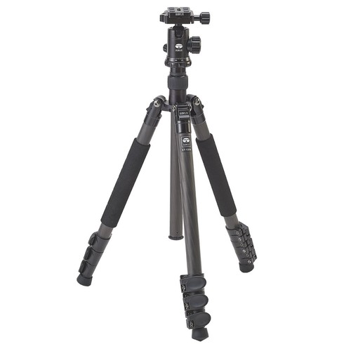Sirui ET-1204 Carbon Fiber Tripod with E-10 Ball Head - 第 1/3 張圖片