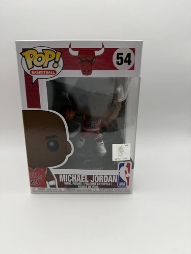Funko Pop! Michael Jordan NBA Chicago Bulls Basketball Vinyl Figure #54