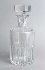Baccarat Crystal Rotary 10 Inch Tall Decanter with Stopper