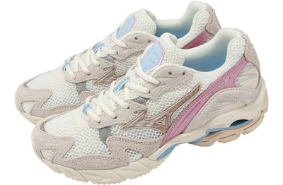 MIZUNO MEN'S WAVE RIDER 10 KOSEI PACK  SPORTSTYLE CASUAL SHOES SIZE 10
