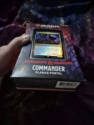 mtg planar portal commander deck MTG Dungeons & Dragons Commander Deck ~ Planar Portal ~ Prosper, Tome-Bound