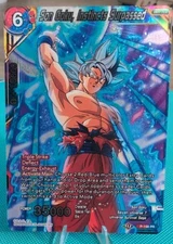 Son Goku, Instincts Surpassed Dragon Ball Super Card Game NM Promo P-198 PR DBZ