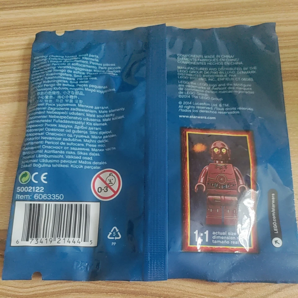 LEGO Star Wars 5002122 TC-4 Polybag - Brand new and still sealed - Image 2 of 2