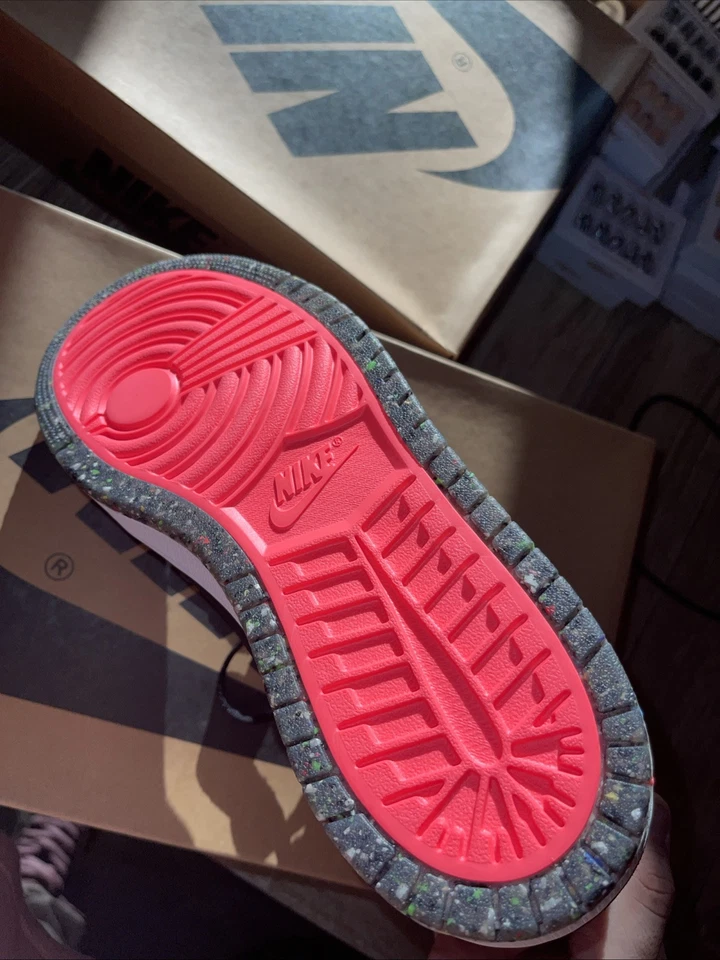 Talla 10 - Air Jordan 1 Zoom Comfort High Court Negro Foto 4 de 4