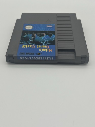 Nintendo (NES) Milon's Secret Castle - Picture 3 of 4