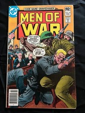 Men of War #25 (1980)- Code Name Gravedigger, Jack Harris, George Evans Cover
