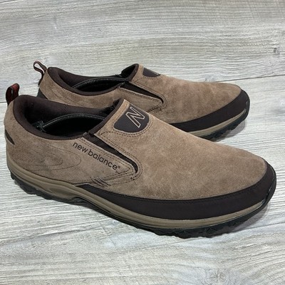 New Balance Country Walk 756 v2 Mens Size 14D Brown Suede Slip On Shoes MWM756B2