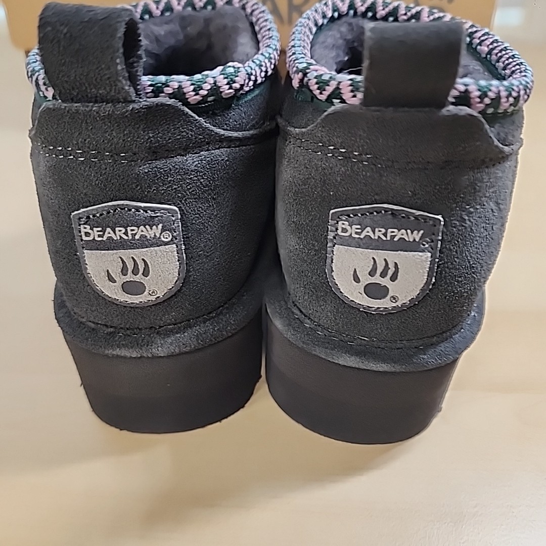 Bearpaw Retro Super Shorty Deco Women's Winter Boots - 3116w Graphite - 6 Medium