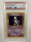 1999 Pokémon Mewtwo Holofoil Vintage Rare Holo PSA 6 Unlimited Base Set
