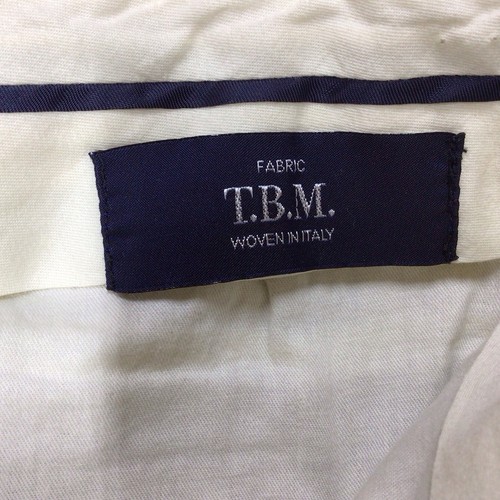 Brooks Brothers Regent 35x28 Tessuti Italy Fabric No Cuffs Flat Front Corduroy - Picture 6 of 7