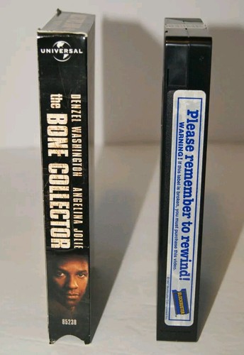 VHS Horror Thriller Lot 6 Video Panic Room, Bone Collector, Trapped +More TESTED - Picture 17 of 24