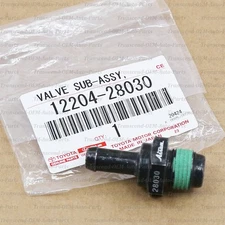 12204-28030 GENUINE OEM VENTILATION PCV VALVE for TOYOTA SCION LEXUS 2.4L 2AZFE