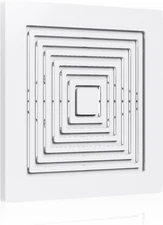 MAYITOP Bathroom Vent Cover BP46 BP90 with Springs Replacement Bathroom Ceiling 