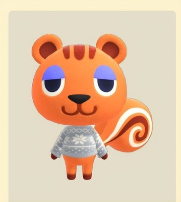 Hanne / Sally # 372 für Animal Crossing Amiibo Nfc Karte