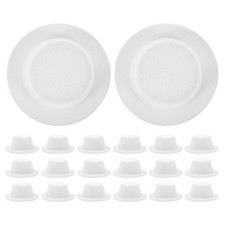 20 Pcs Handmade Top Hat Mini House Party Hats Decorative Miniature