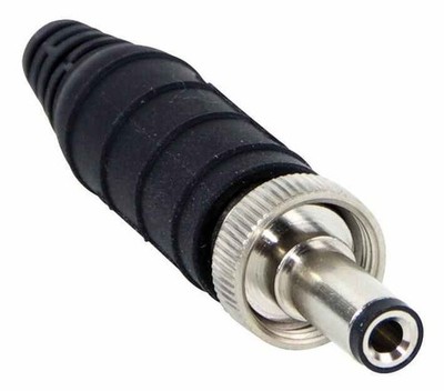 SWITCHCRAFT/CONXALL - 2.5mm DC Plug, In Line, IP68