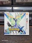 Pokemon X (Nintendo 3DS, 2013) Brand New Factory Sealed EXC Condition Seal Look