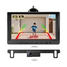 1080P Backup Camera with Backup Sensors Parking Distance Control (PDC) System...