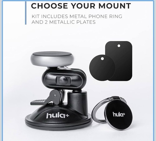 Hula+ MagSafe Phone And Tablet Holder Portable Mount, Reusable Stand - 第 1/6 張圖片