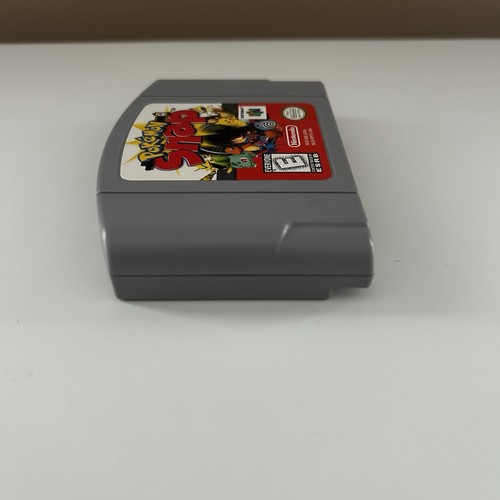 Pokemon Snap N64 Nintendo 64 Authentic Tested Great Condition Retro Game - Picture 7 of 24