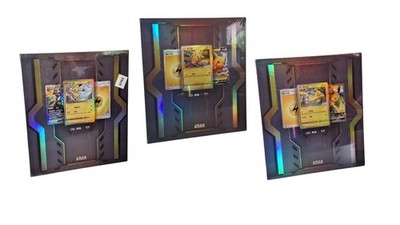 Pokemon Chinese Limited Edition Volkswagen ID.3 2.000 Sets limitiert ALLE 3 NEU