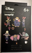 Loungefly Disney Zootopia Charm Blind Box Enamel Pin New 2025 Sealed