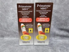 2-Pack - Primatene Mist Epinephrine Inhalation Aerosol New EXP 08/2026+ Fast 🚢