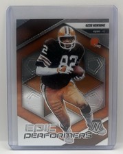 Panini 2025 Mosaic Epic Performers Ozzie Newsome #16 Cleveland Browns