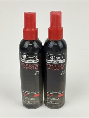 TRESemme Perfectly (Un)Done Sea Salt Spray 9 Oz  2 Pack Discontinued