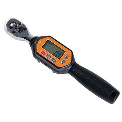 Beslands 3/8 Zoll Digitaler Drehmomentschlüssel, (1,8 bis 60 Nm) (18,35-611,82 kgf.cm)