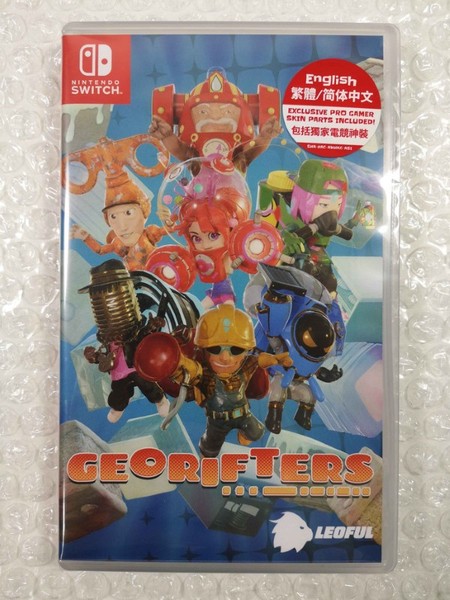 Georifters Switch Asian NEW (Game IN English)-image