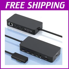 Triple Display Surface Dock for Surface Pro