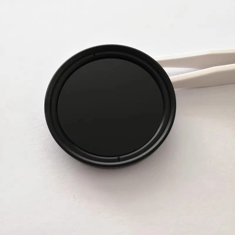 HWB830 RG830 Infrared transmitting filter lens black glass - Image 3 of 4