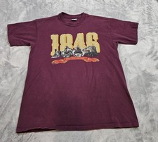 Vintage 90s 1846 Union Pacific Railroad T-Shirt Size Large Single Stitched