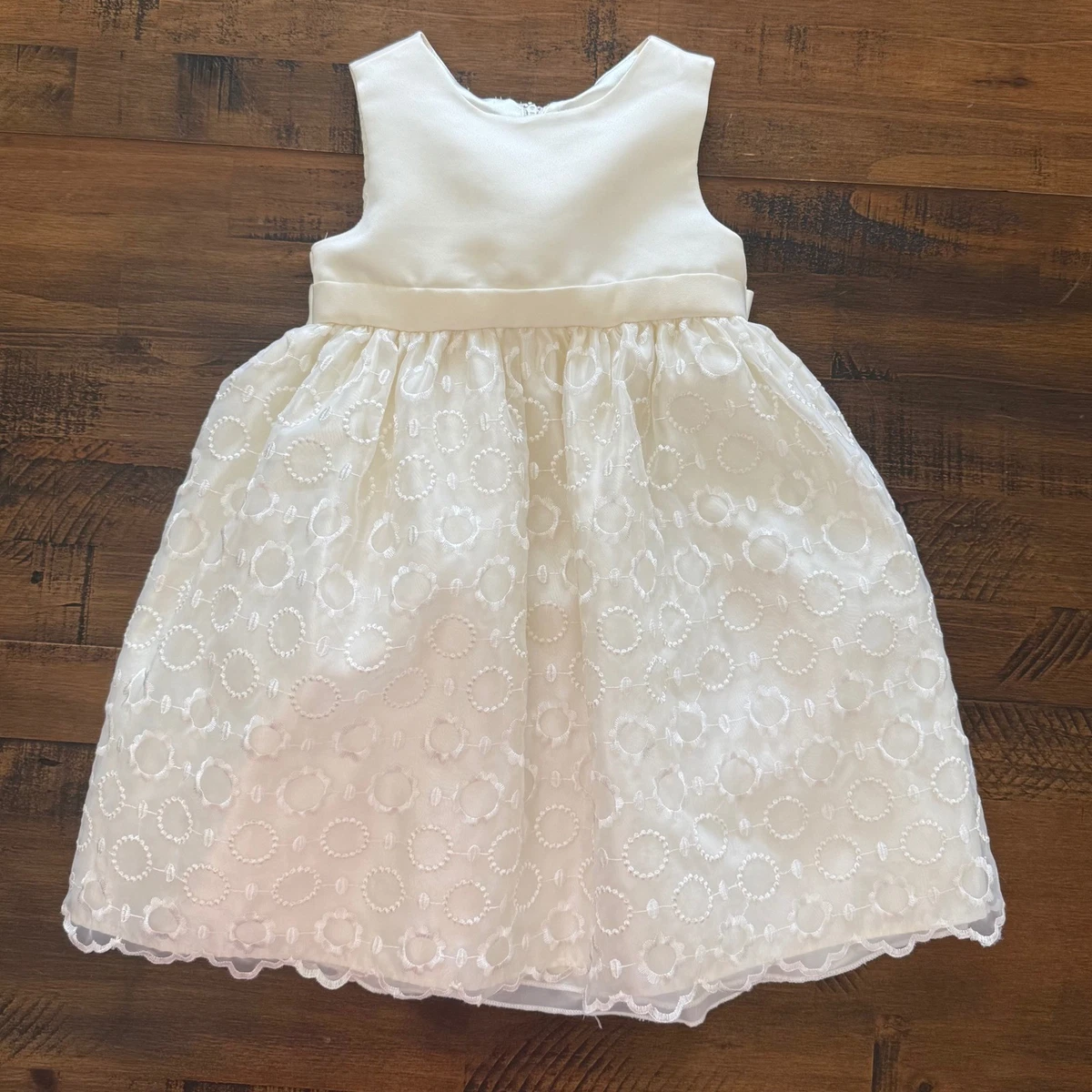 open lace back dress American Princess Child Size 7 YEARS Girls Dresses & Overalls Dress   shopchloescloset