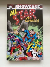 Showcase Presents: All-Star Comics 1 DC Batman Superman